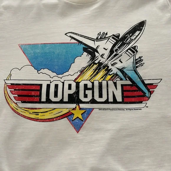 ✈️ “Talk to me Goose” NWOT XXL Top Gun Tee 🇺🇸 - Picture 5 of 5